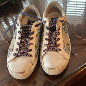 Golden Goose Tennis Shoes